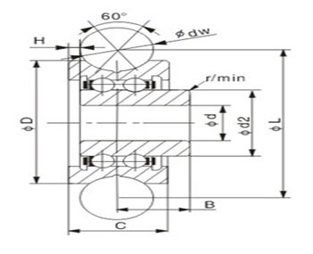 TIMKEN 562X 非标轴承